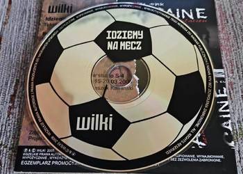 Wilki rzadkość-Idziemy Na Mecz CD promo