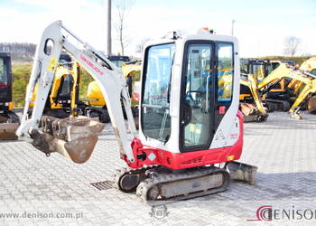 Minikoparka Takeuchi TB216 2018