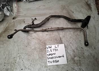 VW LT 2,5 TDI przewody turbosprężarki spływ smarowanie