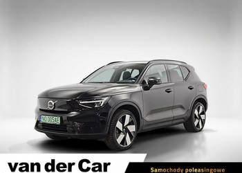 Volvo XC 40 82kWh P8 Recharge AWD Plus aut ! Z Polskiego Salonu ! Faktura …