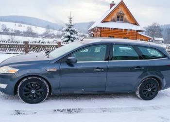 Ford Mondeo Mk4 2.0D Convers Ghia Zadbany Zamiana