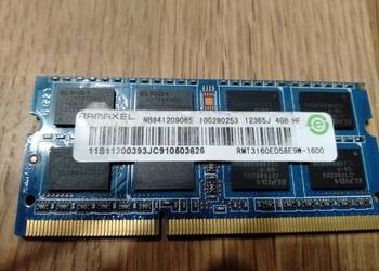 pamięć RAM 4GB RAMAXEL ELPIDA