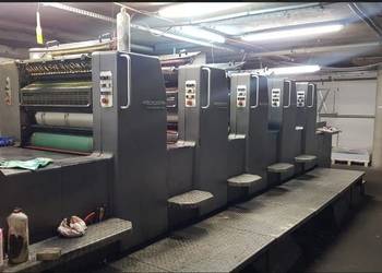 Heidelberg Speedmaster SM 74-5-P-H