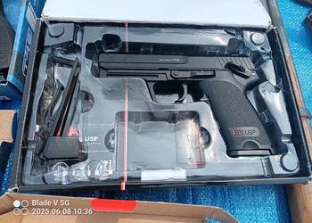 Pistolet wiatrówka co2 HK ups