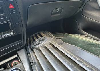 vw passat b5 lift schowek pasażera czarny klucz lampka podświetlenia