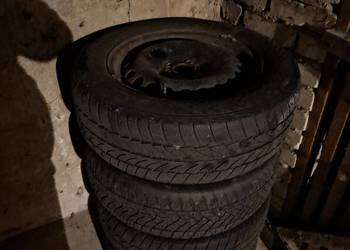 4 koła R16 5x112 6.5J E 50 piasta 65 mm.