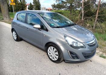 Opel Corsa D lift 1.4 Benz 2012 rok klima