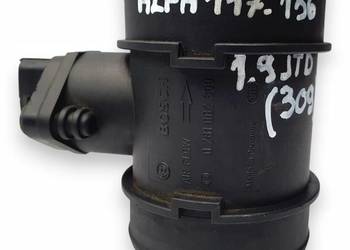 PRZEPŁYWOMIERZ Bosch Alfa Romeo 147 156 Fiat 1.9 JTD 0281002309 Oryginał