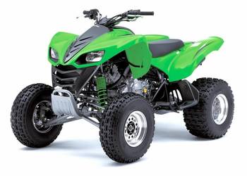 Kawasaki kfx 700 wszystkie części