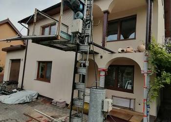 Winda budowlana GEDA 500z podnośnik