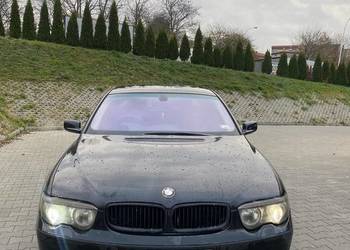 Sprzedam BMW e65 745i Cała na części