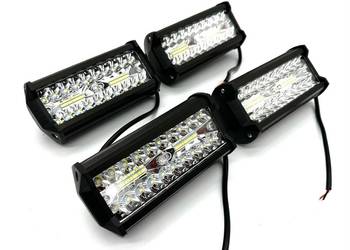 4 x 120W lampy robocze 120W halogen Led SMD 12-24V 17cm NOWE