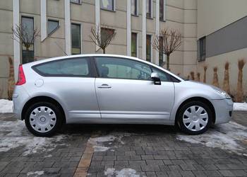CITROEN C4 Coupe 1.6HDI 2006r, 137tkm Przebiegu, Polski Salon