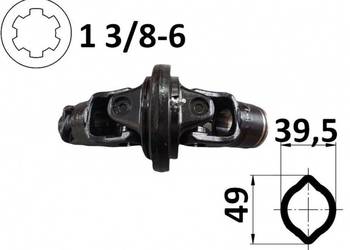 Kompletny przegub homokinetyczny na rurę 39,5x49, G5 Smart Line Black W248…