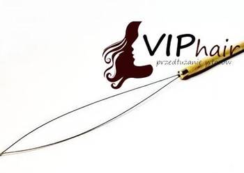 SZYDEŁKO Z PĘTELKĄ do przedłużania włosów VIPhair
