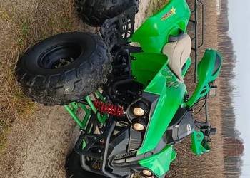 Quad bombarider 125 doinwestowany warto!