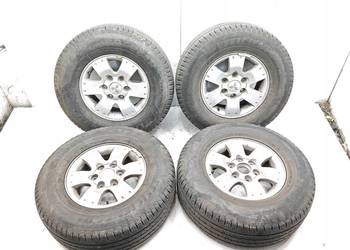 Mitsubishi Pajero III KOŁA KPL FELGI J16X7JJ 44 6X139.7 OPONY 265/70 R16