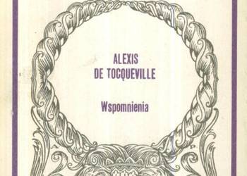 WSPOMNIENIA - TOCQUEVILLE DE ALEXIS