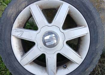 Felgi aluminiowe r 15  seat audi skoda