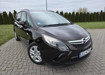 Opel Zafira 1,4Turbo-1 Rok Gwarancji w Cenie! Serwis.Navi.Tempomat.El.szyb…