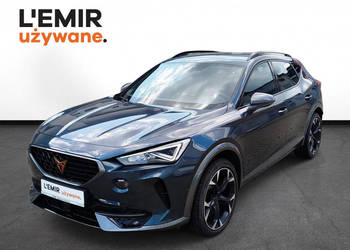 Cupra Formentor 2.0 TSI VZ DSG bogate wyposażenie, bezwypadk