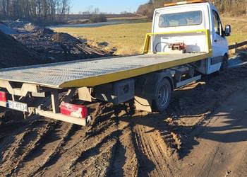 Autolaweta Mercedes Sprinter 2011 r.