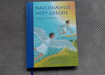 "Najciekawsze mity greckie" opowiedział Dimiter Inkiow