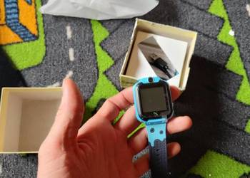 inteligentny zegarek smartwatch dla dzieci SOS