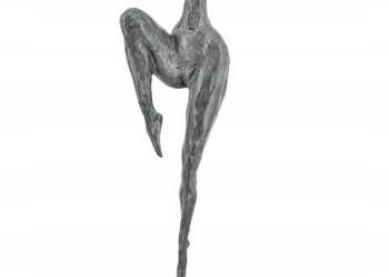 Nowoczesna Rzeźba - Łgarska Kobieta Patyna - Figura z Brązu - Dekoracja