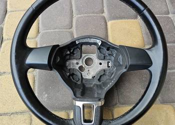 Kierownica skórzana Oryginalna VW Golf VI Jetta Variant 2010 - 2014
