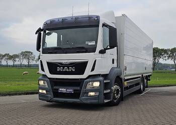MAN 26.360 TGS 6X2-4 LL TAILLIFT 2T kontener 2017
