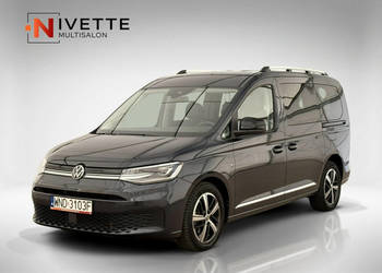 Volkswagen Caddy 2,0 TDI (122 KM) DSG Style Salon PL F-Vat V (2020-)