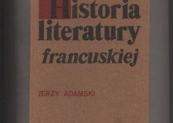 Historia literatury francuskiej Zarys