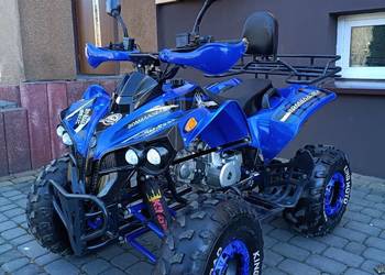 Quad 125 skrzynia 3+1 jak nowy mały przebieg