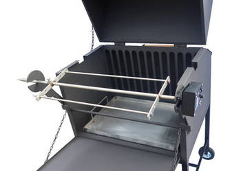 Obrotowy grill ogrodowy Müller-Gril 700 NOWY