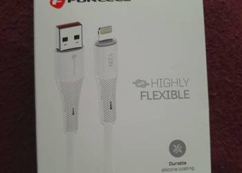 Kabel Forcell F-Energy USB-C do Lightning 12W 100cm