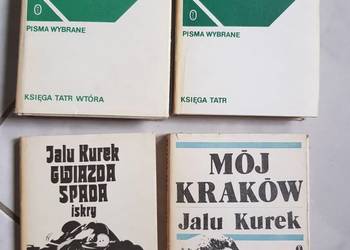 Jalu Kurek pisma wybrane, Księga Tatr Gwiazda spada, Mój K