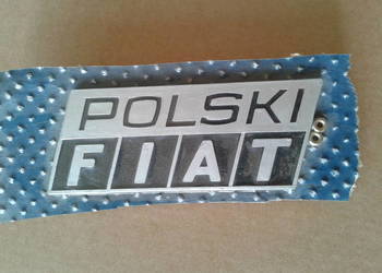 Emblemat Fiat 126 p.nowy.