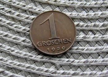 Austria 1 Grosz 1929r