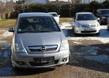 Opel Meriva 1,6 Benzyna 2008r.Sprowadzony poopłatach