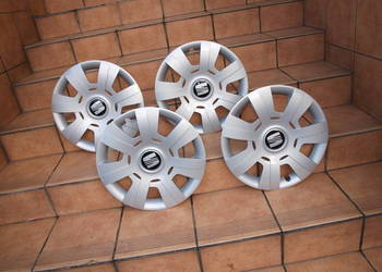 Seat kołpaki 16 oryginalne (komplet 4 sztuki)