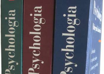 Psychologia Strelau Jan t.1-3