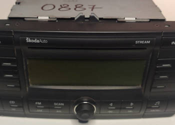Skoda Octavia Radio Stream 1z0035161b + kod