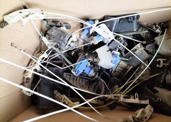 AUDI 80 B3 B4 LINKA ZAMEK ZABEZPIECZENIE SIŁOWNIK DRZWI  PRZÓD TYŁ