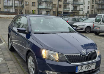 Škoda Fabia Skoda Fabia Kombi 1,4 TDI !! klima Salon Polska III (2014-)