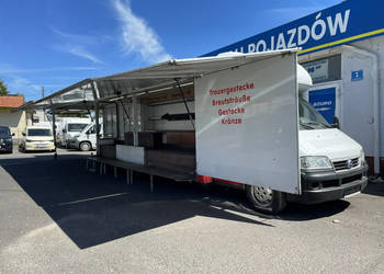 Fiat Ducato Autosklep Kwiaciarnia Warzywniak Gastronomiczny Food Truck Foo…