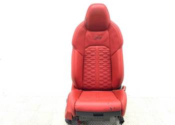 FOTEL PRAWY PRZÓD AUDI A6 C8 Kombi SIEDZENIE PRZEDNI, PRAWA