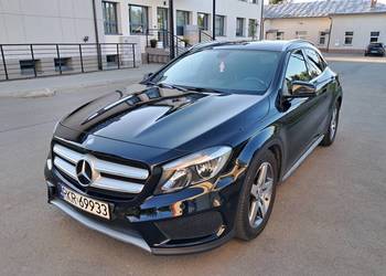 Mercedes-Benz GLA 2015R Benzyna 1.6 156KM AMG-LINE