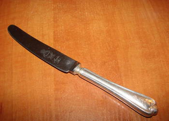 Królewski Korpus Sygnalistów nóż stołowy Sheffield Cutlery