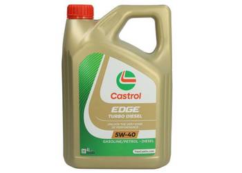 Olej Castrol Edge Turbo Diesel 5W40 4 litry